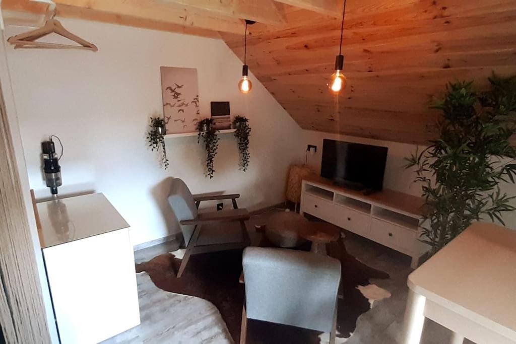 La Parenthese La Ou Le Temps S'Arrete. Apartman Gouvy Kültér fotó