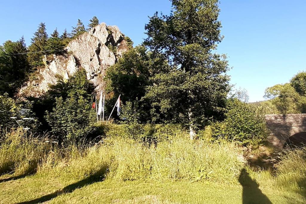 La Parenthese La Ou Le Temps S'Arrete. Apartman Gouvy Kültér fotó