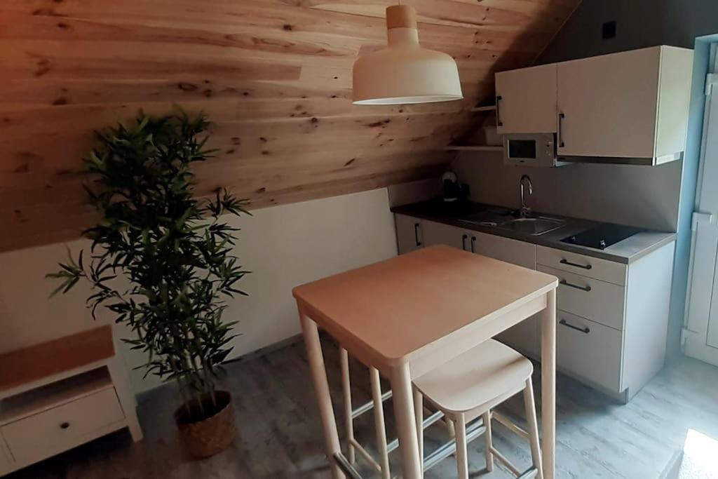 La Parenthese La Ou Le Temps S'Arrete. Apartman Gouvy Kültér fotó