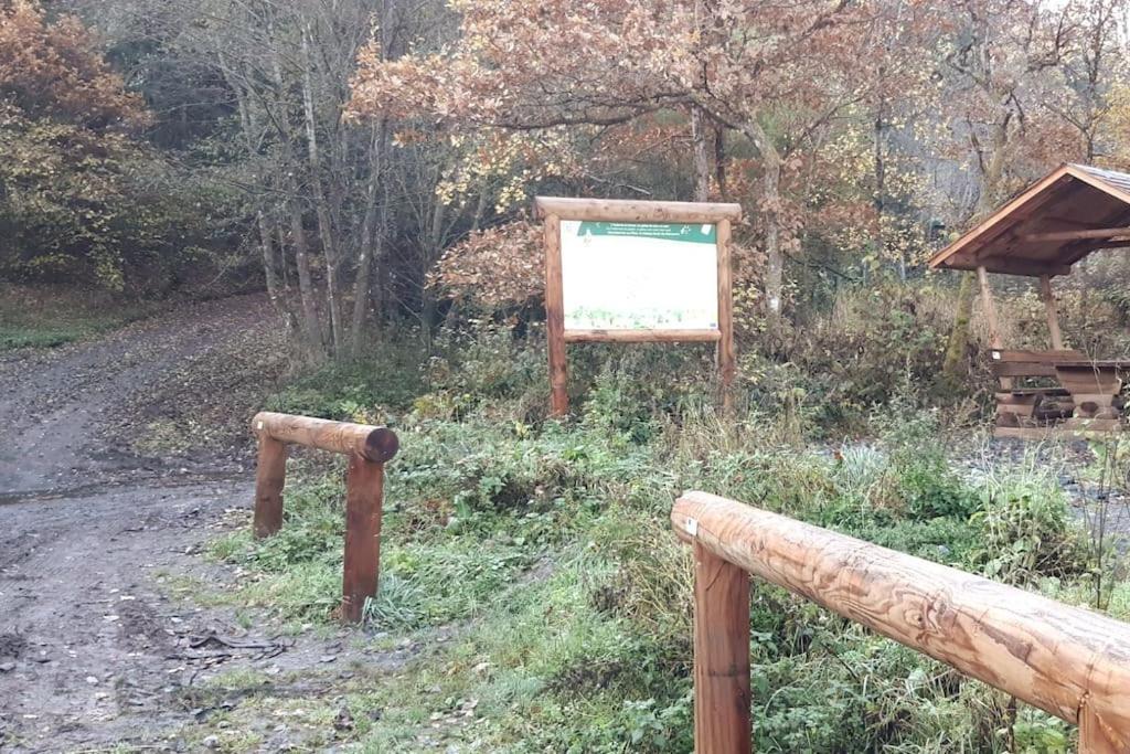 La Parenthese La Ou Le Temps S'Arrete. Apartman Gouvy Kültér fotó