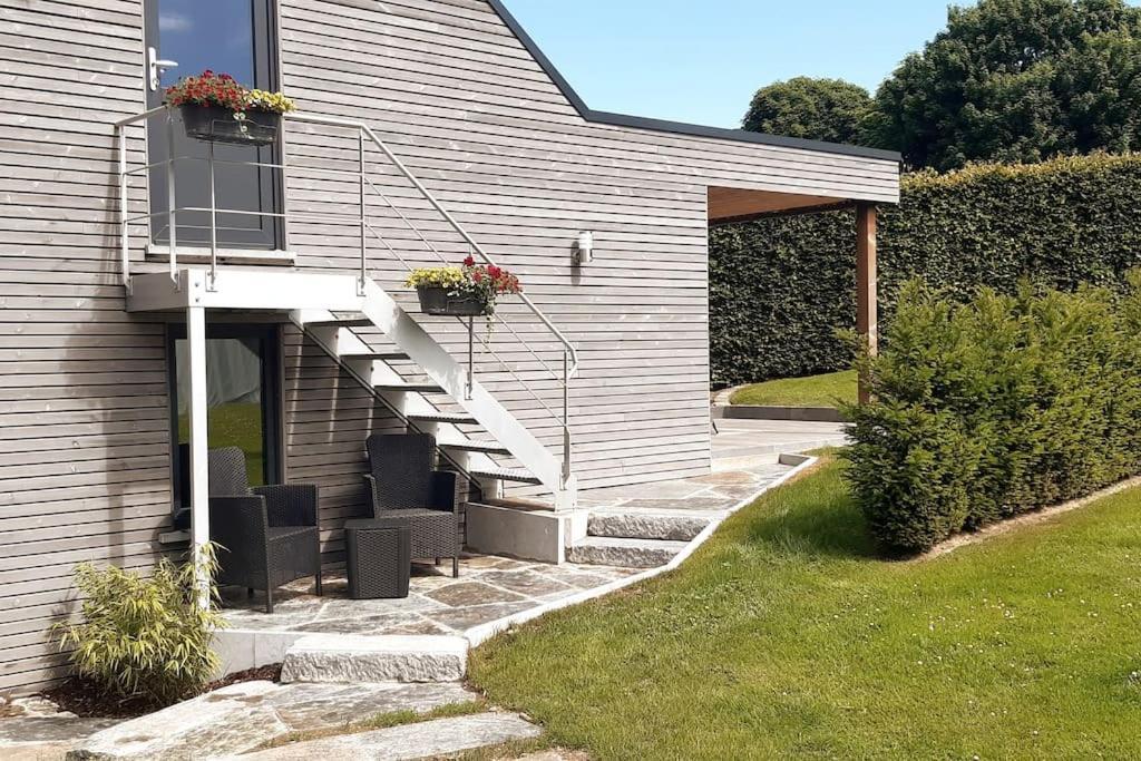 La Parenthese La Ou Le Temps S'Arrete. Apartman Gouvy Kültér fotó