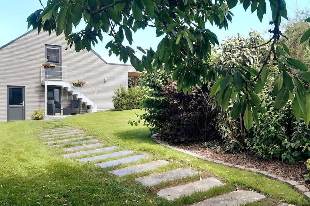 La Parenthese La Ou Le Temps S'Arrete. Apartman Gouvy Kültér fotó